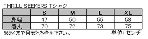 STRIPEY Tシャツ