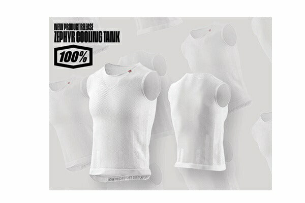 ZEPHYR Cooling Tank Top Innerwear Functional Underwear L/XL Size