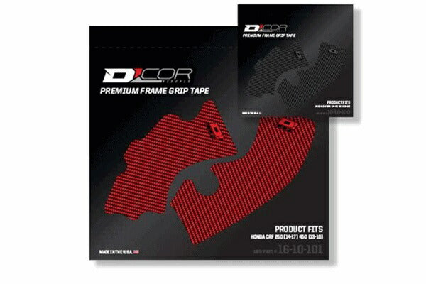 Frame Grip Tape Decal Sticker Red CRF250R/CRF450R