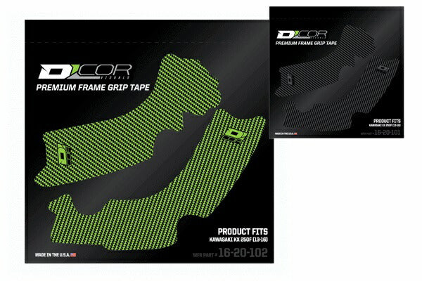 Frame Grip Tape Decal Sticker Grey KX250F