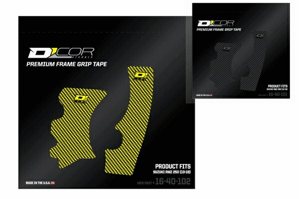 Frame Grip Tape Decal Sticker Gray RMZ250