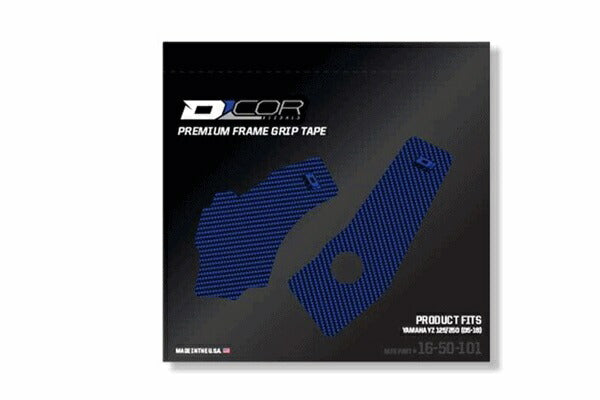 Frame Grip Tape Decal Sticker Grey YZ125/YZ250
