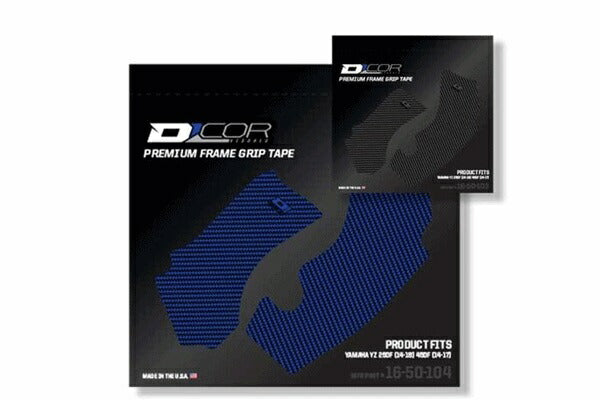 Frame Grip Tape Decal Sticker Blue YZ250/YZ450