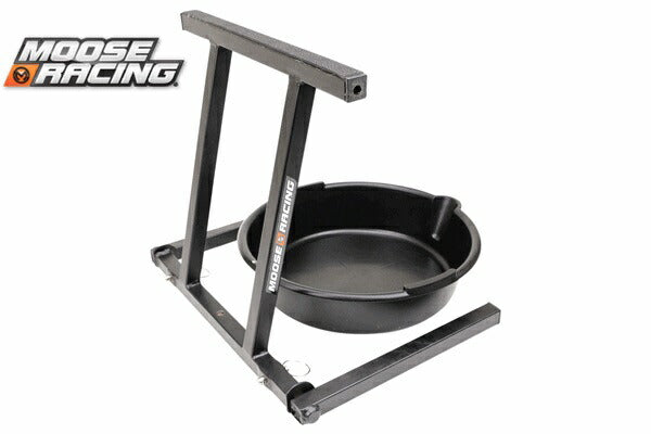 Oil changing stand