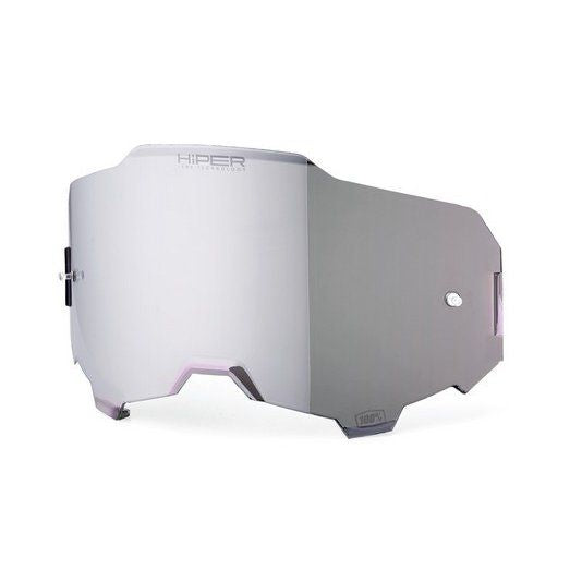 Goggle Parts Lens Silver Mirror Lens for ARMEGA HiPER Replacement Part