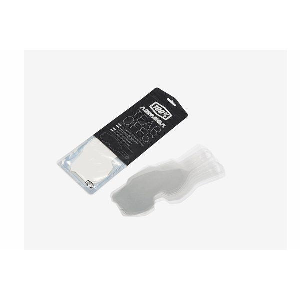 Goggle Parts Tear-Offs for Armega - Replacement Parts
