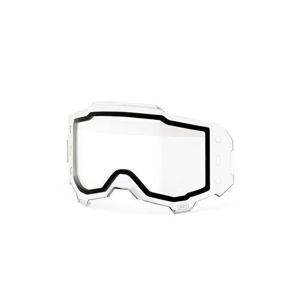 Roll-off Parts Double Lens Anti-fog Lens With bumps Clear Lens For ARMEGA FORECAST Spare Parts For Goggles