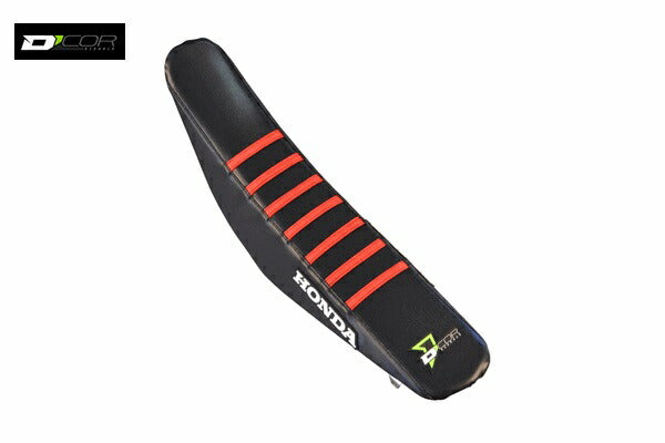 Gripper Seat Cover, Ribbed, Black, for Honda CRF250R/CRF450