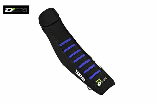 Gripper Seat Cover Ribbed Black for YAMAHA YZ250F/YZ450F