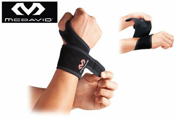 リストサポート デュアルストラップ 手首サポーター