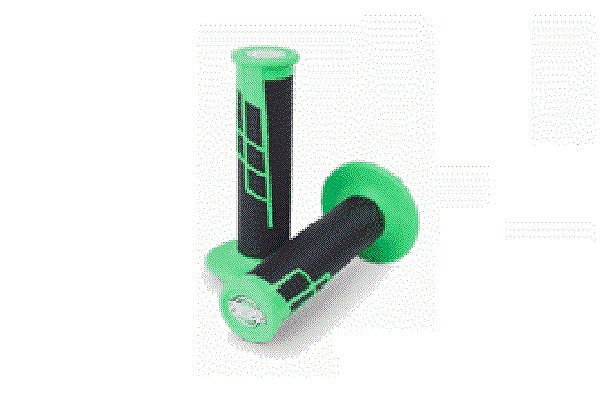 クランプオン グリップ NEON GRN/BK ネオン グリーン/ブラック