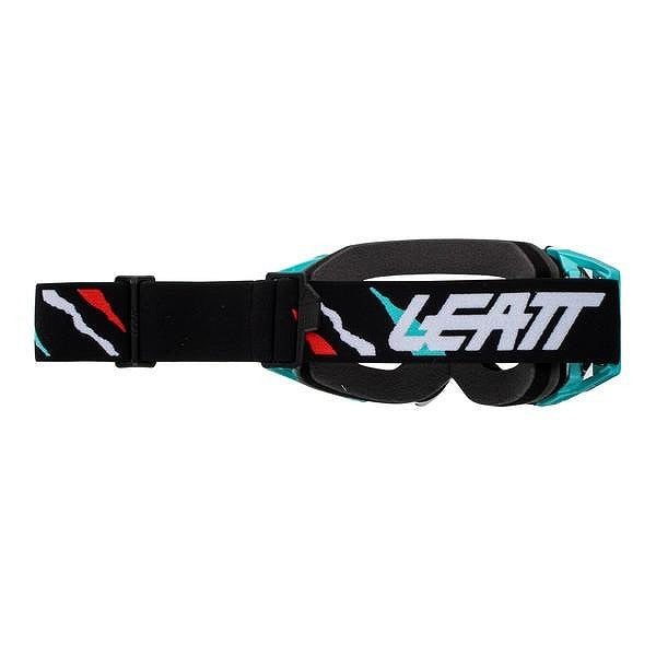 VELOCITY 5.5 ゴーグル アシッドタイガー(ライトグレーレンズ)