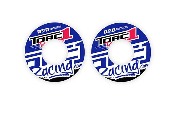 V3 Grip Pads Blue/White Left and Right Set