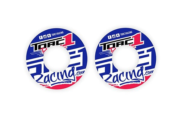 V3 Grip Pads Blue/Red Left and Right Set