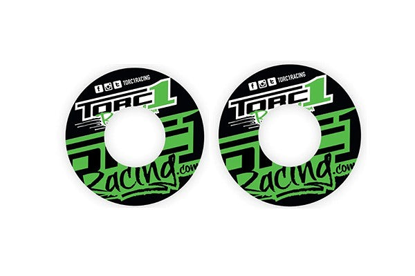 V3 グリップパッド グリーン/ブラック 左右セット