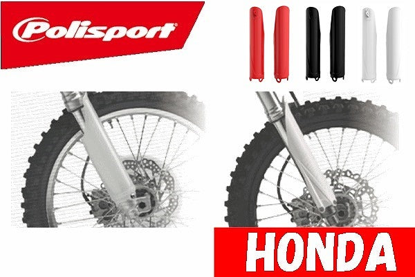 Fork Guard Red CRF250/450