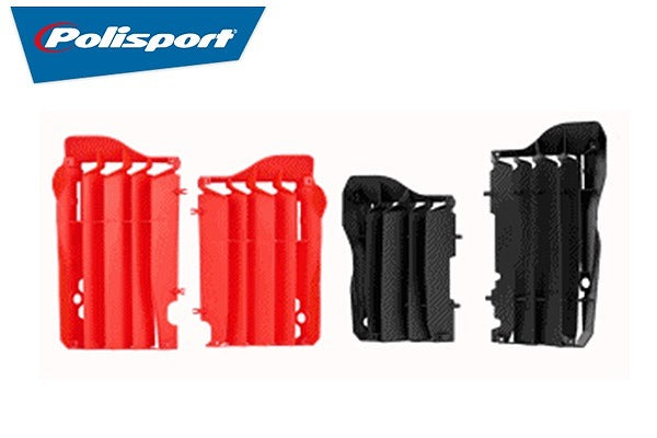 ラジエータールーバー ブラック CRF450R