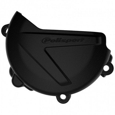 Clutch Cover, Black, YZ125