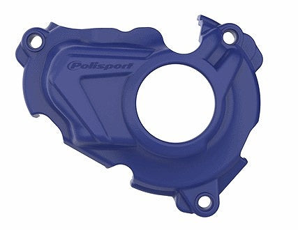 Ignition Cover Blue YZF250