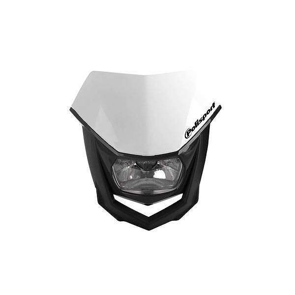 HALO Headlights White/Black