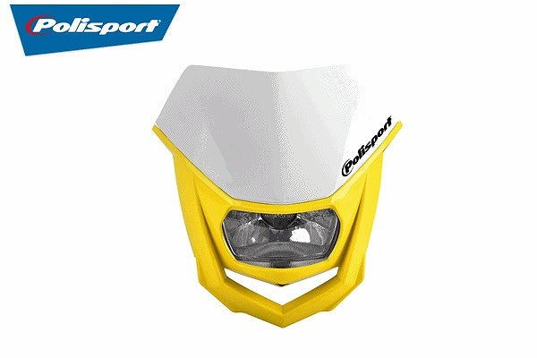 HALO Headlights White/Yellow