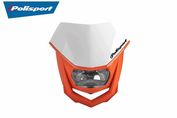 HALO Headlights White/Orange