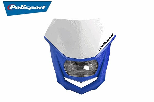 HALO Headlights White/Blue