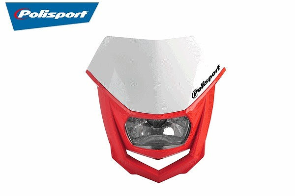 Halo Headlights White/Red