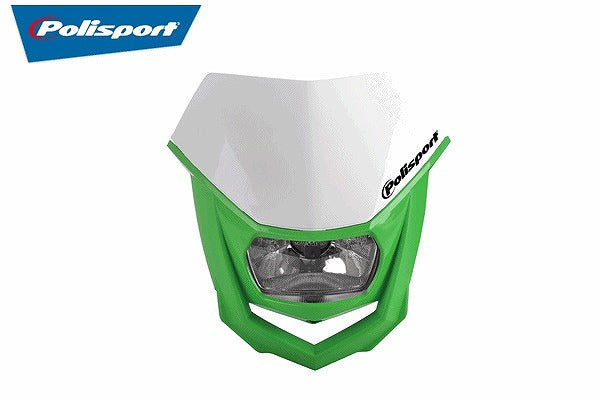HALO Headlights White/Green