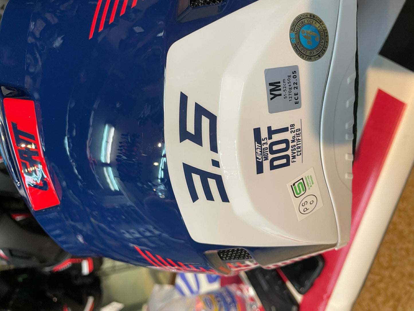 ヘルメット MOTO 3.5 SG モト ロイヤル M(51-52cm)