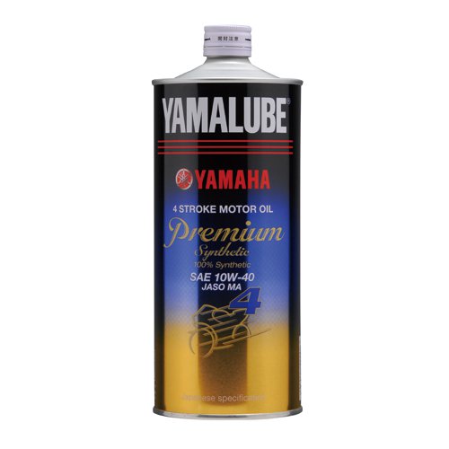 YAMALUBE プレミアムシンセティック エンジンオイル 4本セット Amazon