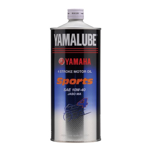Yamalube Engine Oil 4-Stroke Sport 10W-40 1L Yamalube Sport