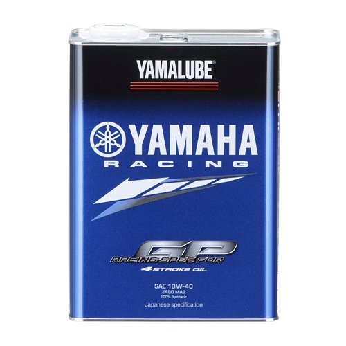 YAMALUBE Engine Oil 4-Cycle RS4GP 10W-40 20L YAMALUBE RS4GP