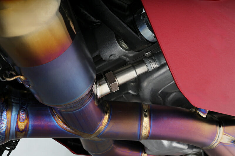 ヨシムラ 146-252B1815 A/Fセンサーボス チタン Φ50.8 エキゾーストパイプ用 PRO-GRESS3 プログレス3