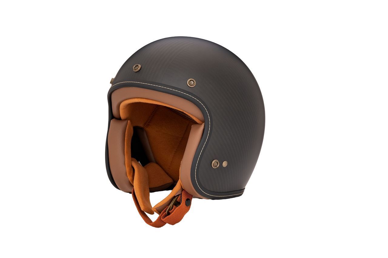 フライボーイジェット2 カーボンハイブリッド ジェットヘルメット