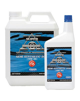 セミシンセテックオイル 10W40 4L