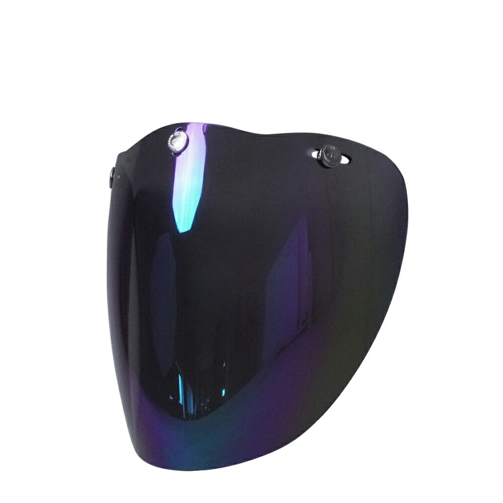 ジェットヘルメット ジェットヘル ロングシールド セット 送料無料 ヘルメット ラメ入り スモール ノスタルジック GT301 GT-301 レトロ