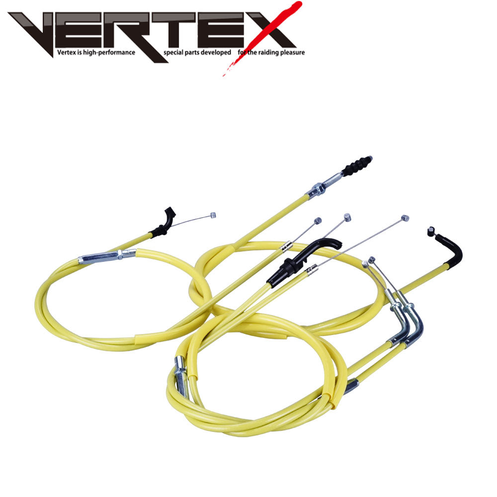 ZRX1100/2 (97-00)/ZRX1200R/S (01-) ワイヤーセット