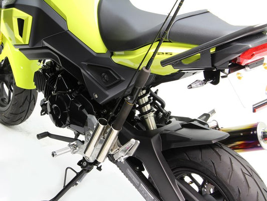 釣り仕様のバイクでツーリング釣行！