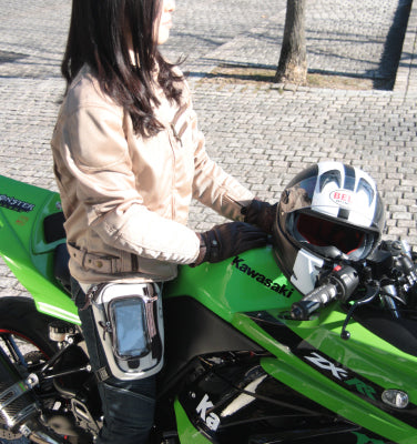 男性が好きな女性ライダーのファッション