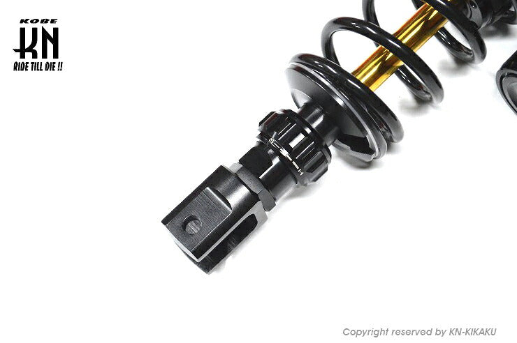 RCB リアショック減衰調整付 VDシリーズ ブラック 348-353mm XMAX250/300 PCX