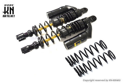 RCB リアショック減衰調整付 VSシリーズ プレミアムブラック 395-400mm ADV150