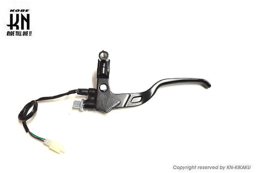 RCB Universal Clutch/Brake Lever Assembly E-2 Cable Type Left Side Black Universal