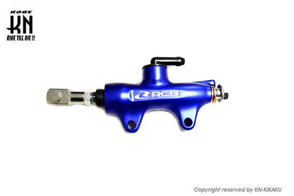 RCB リアブレーキポンプマスターシリンダー S1 ブルー 14mm 汎用