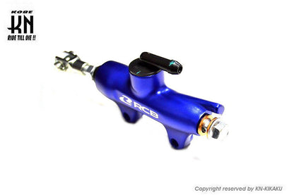 RCB リアブレーキポンプマスターシリンダー S1 ブルー 14mm 汎用