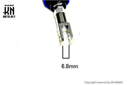 RCB リアブレーキポンプマスターシリンダー S1 ブルー 14mm 汎用