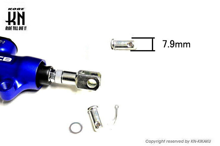 RCB リアブレーキポンプマスターシリンダー S1 ゴールド 14mm 汎用