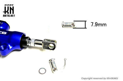RCB リアブレーキポンプマスターシリンダー S1 レッド 14mm 汎用