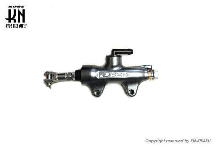 RCB リアブレーキポンプマスターシリンダー S1 グレー 14mm 汎用