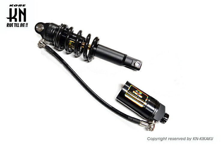 RCB リアショック減衰調整 DB-2LINE モノサス プレミアムブラック 280mm GSX-S150 GSX-R150 GSX-S125 GSX-R125